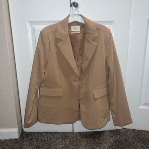 Urban Outfitters Tan Blazer